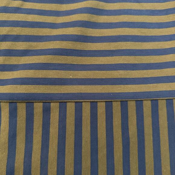 Plenty by Tracy Reese blue & gray striped pencil skirt size 0 - Picture 4 of 11